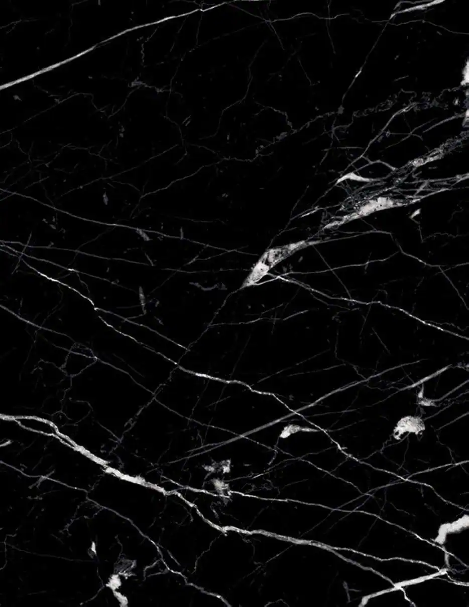 (2372) HR - U50 Nero Marquina - (Mate)