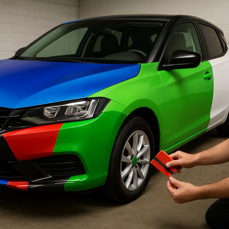 Colores para el coche