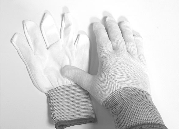 Guantes de montaje
