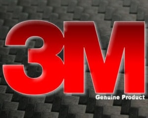 logo 3M - Carbono folio