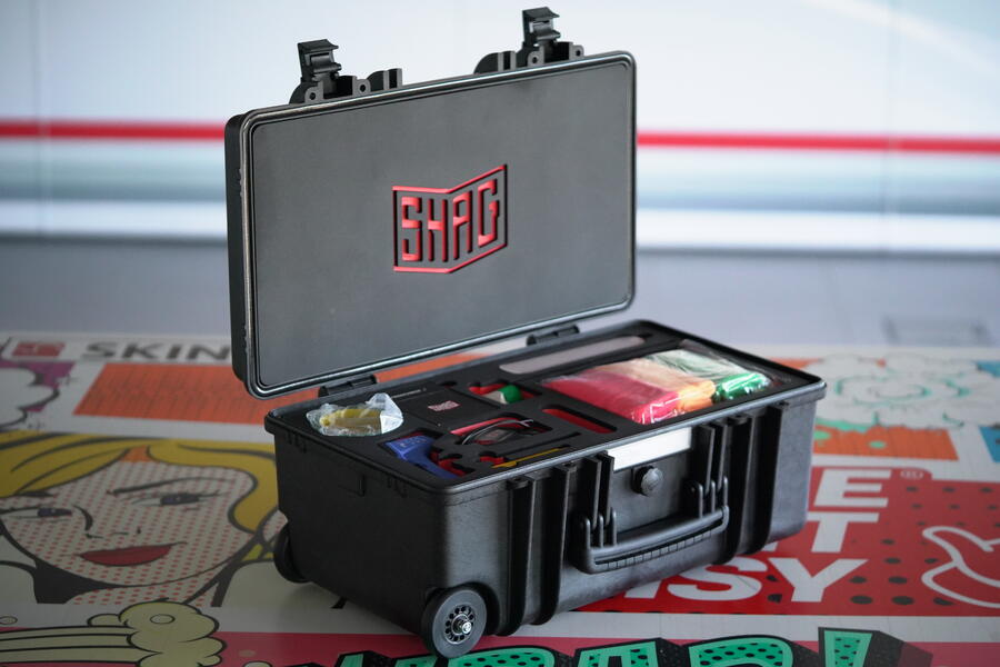 Shagbox – Caja de herramientas