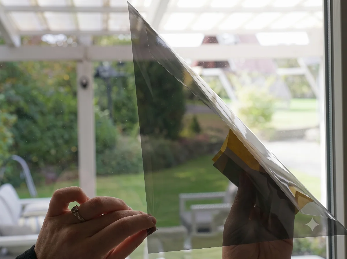 Lámina solar para ventanas – Reduce el calor y la luz