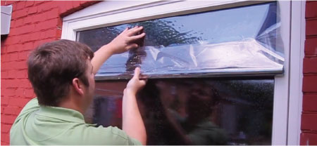Película solar para ventanas